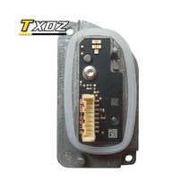 bmw 539를 위한 63117214940 g30 g38 520d 530i 540i 회전 신호 적응 형 led 헤드 라이트 주간 주행 등 led 모듈 제어 장치, 펫 63117214941