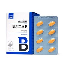 고려은단 메가도스B 비타민B군 64정 (2개월분)
