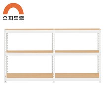 맞춤선반 대형선반 앵글 2000 x 400 x 900 3단, A형 1200+800, 화이트