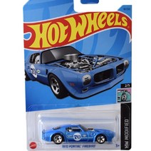 핫휠 23D 스포츠카 99종 자동차 다이캐스트 모형 피규어 HOT WHEEL, 50번 No. 18 폰티악 파이어버드