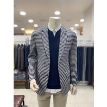 레노마 옴므 21F/W 이태리 수입원단 ANGELICO 베이지 체크 비지니스 캐쥬얼 재킷/RNKMBJ01A