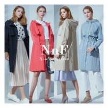 NnF 여성 라이트 롱 점퍼