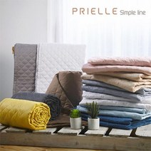 쁘리엘르 어반 순면 누비패드SS