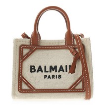 [라벨루쏘] [발망] 아미 캔버스 토트백 AN1FD808 TDCS GEM