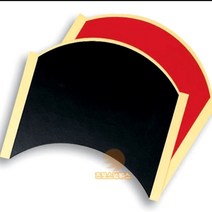 펜홀더 라켓 시트 러버 보호 필름, 흑색