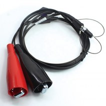 측량기 경계측량 토지 면적 트림 RTK R8 R7 R6 4700 5800 악어 핀셋 1.8 M 7 핀용 GPS GNSS 전원 케, 한개옵션0