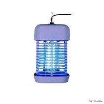 모기채 전자식 넉다운KKD-2200/모기잡이 모기유인기 에프킬라 전격살충기 전기파리채 금호전기, 상세페이지 참조