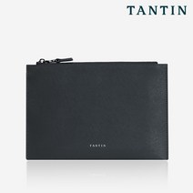 탄틴 테일러 가죽 클러치백 T61001 브라운 3사이즈 6컬러