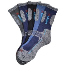 HR 남성전용 두꺼운 국산장목등산양말 & 스포츠양말 5족, 등산양말장목, 등산양말(네이비)