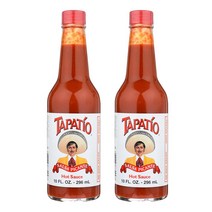 Tapatio 타파티오 살사 피칸테 핫 소스 296ml 2병