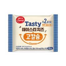 (서울우유) 테이스티고칼슘치즈 180g, 1개입, 189g