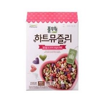 [우리집]하트뮤즐리 (320g) 간편식 아침대용 캠핑 자취생 간단식사 맛있는한끼 풀무원 1개 2개 3개 4개 5개 6개 7개 8개 9개 10개 11개 12개 13개 14개 15개, 24개