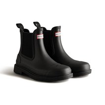 [헌터] 여성 명령 첼시 부츠 블랙 WOMENS COMMANDO CHELSEA BOOTS WFS1018RMA BLK (블랙 UK4 (23cm))