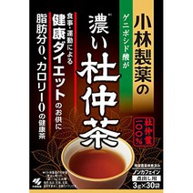 고바야시 제약의 진한 삼나무 차 (삶은 용) 3g × 30 봉지 小林製薬の濃い杜仲茶 (煮出し用) 3g×30袋