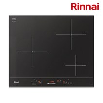 린나이 3구 빌트인 인덕션 전기레인지 (RIH-BS310A), 자가설치, RIH-BS310A