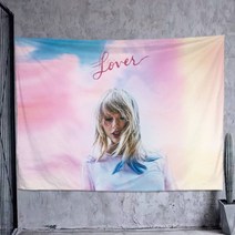 Taylor Swift 장식 천 매달려 천 배경 천 기숙사 침실 배경 벽 천, TAY05