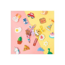 솜씨키트 슈링클스 키링 만들기 DIY 키트, 풀패키지 B세트 종이6매 추가