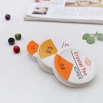 짱패브릭 투명우레탄줄, 0.4mm