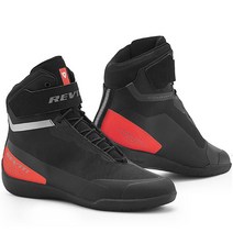 레빗 REVIT 미션 슈즈 오토바이 숏 부츠, 블랙