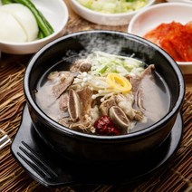 [외할머니밥상] 정성으로 우려낸 갈비탕 600g x 4팩 + 당면 1개 무료증정