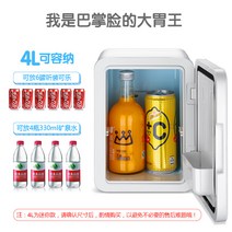미니 화장품 냉장고 보관함 eos4L 자동차 소형 주택 렌탈 냉장 학생 기숙사 싱글, [10] [15리터] 강력냉각모델(차량 겸용)