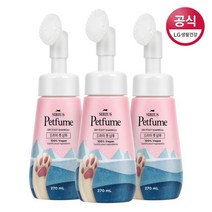 시리우스 펫퓸 강아지 드라이 풋 샴푸 270ml x 3개, 단품