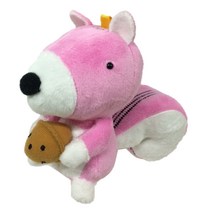 보노보노 카라비나 봉제 인형 다람쥐 군