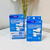 대일밴드 아쿠아 뉴 혼합형 8매x3케이스, 단품
