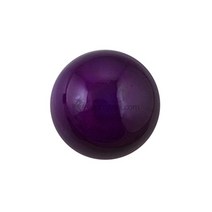 퍼플큐빅 캐보션스톤 정원 5.0mm 뒤가 평평한 캐보션, 단품