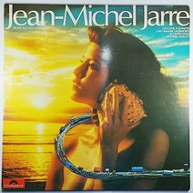 중고 LP JEAN MICHEL JARRE. MUSIK AUS ZEIT UND RAUM