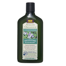 [아발론 오가닉스] Avalon Organics 헤어케어 볼류마이징 로즈마리 컨디셔너, 1개, 325ml