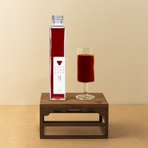 [쌍계명차] 허니플라워 오미자청 240g 문경 오미자 문경산