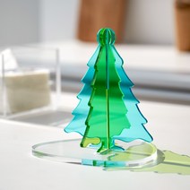아크릴 크리스마스 트리 인테리어 장식 소품