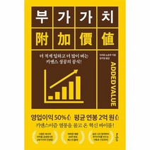 부가가치 더 적게 일하고 더 많이 버는 키엔스 성공의 공식, 상품명