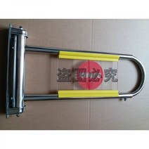 스윙 게이트 진입문 단방향 마트 출입구 스윙게이트 양쪽 자동 출입문 차단기, 높이 18cm 폭 55-80cm(스프링 내