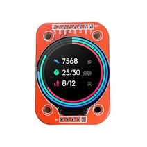 전광판 미니전광판 차량용전광판 1.28 인치 "TFT LCD 디스플레이 모듈 라운드 RGB 240*240 GC9A01 드, 한개옵션1, 02 with PCB