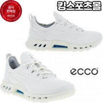 에코 바이옴 C4 여성용 스파이크리스골프화 130903-01007 화이트 골프화 사은품증정