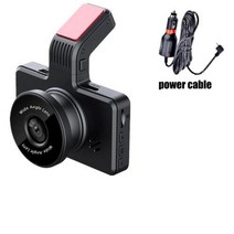 3 인치 HD 자동차 대시 캠 와이파이 24H DVR, single len+16G