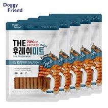 휘핏 연한간단간식 보더콜리 셔틀랜드쉽독 연어 5개, 상세페이지 참조