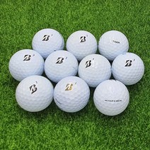 타어거우즈 골프공 브리지스톤 투어B 화이트 로스트볼 B+급 30알 세트
