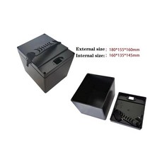 견고한 전자 자전거 배터리 케이스 18650 21700 리튬 이온 상자 12V 24V 36v 48V 20ah 전기 오토바이 플라, 02 Black
