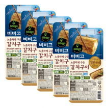 비비고 갈치 구이 70g x 5팩 CJ 전자레인지 전자렌지 에어프라이어 구운 생선 구이, 비비고 갈치구이 70g x 5팩