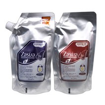 뷰티원 자수아 매직 5분 스피드 칼라 오징어먹물염색 1제+2제500ml, 1개, 3N 진한갈색