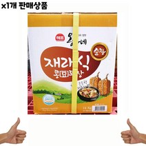식자재 도매 유통) 된장(옹가네 재래식 14Kg) 1개 식당납품 _ 501209EA, $ 1, $ 본상품선택, 14kg
