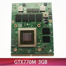 USB사운드카드 GTX770M GTX 770M N14EGSA1 그래픽 비디오 카드 델 M17X M18X MSI GT60 GT70 GT 780DX GT683 IMAC A1312 A1, 2.FOR MSI