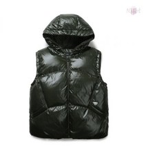 다이나핏 패딩 베스트 글리머 β 다운 YWW20614K7