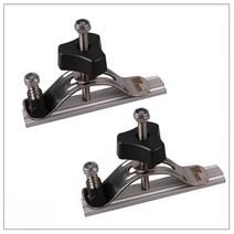 원형톱가이드 조기대 바 레일 직선 1200mm 범용 원형 톱 가이드 레일 트랙 조정 가능한 톱베이스 스트레이, 05 Fixed clip