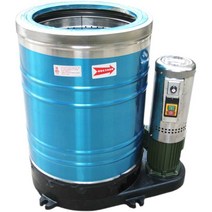 세차장 탈수기 대용량 주유소 업소용 대량 짤순 상업, 1.9kW 구리선 삼상 전기 40kg