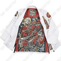 해외 주짓수 유도복 유도 도복 BJJ 사무라이 도깨비