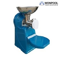 원뿔산업 생강 고추 양념분쇄기 민찌기 WP-800B 2마력